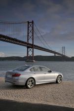 BMW ActiveHybrid 5 2012 года